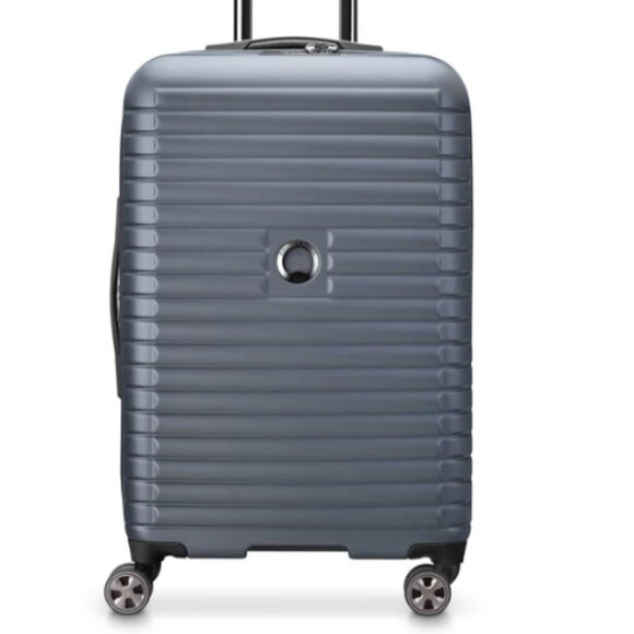 Delsey Paris Cruise 3.0 Medium Expandable Spinner Grey Luggage Suitcase - Picture 1 of 9